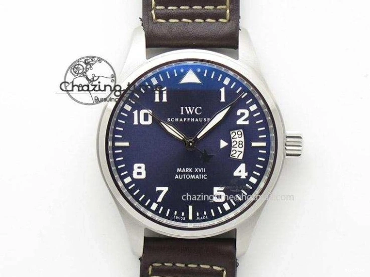 MIROTIME 0422 Refined Big Pilot IW500908 ZF 1:1 Best Edition Le Petit Prince On Brown Leather Strap A521111 V 7247